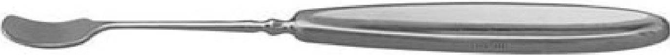 Mule Evisceration Spoon Small